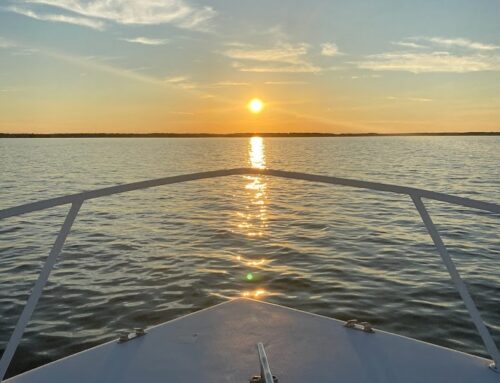 Beautiful Evening For a Boat Ride